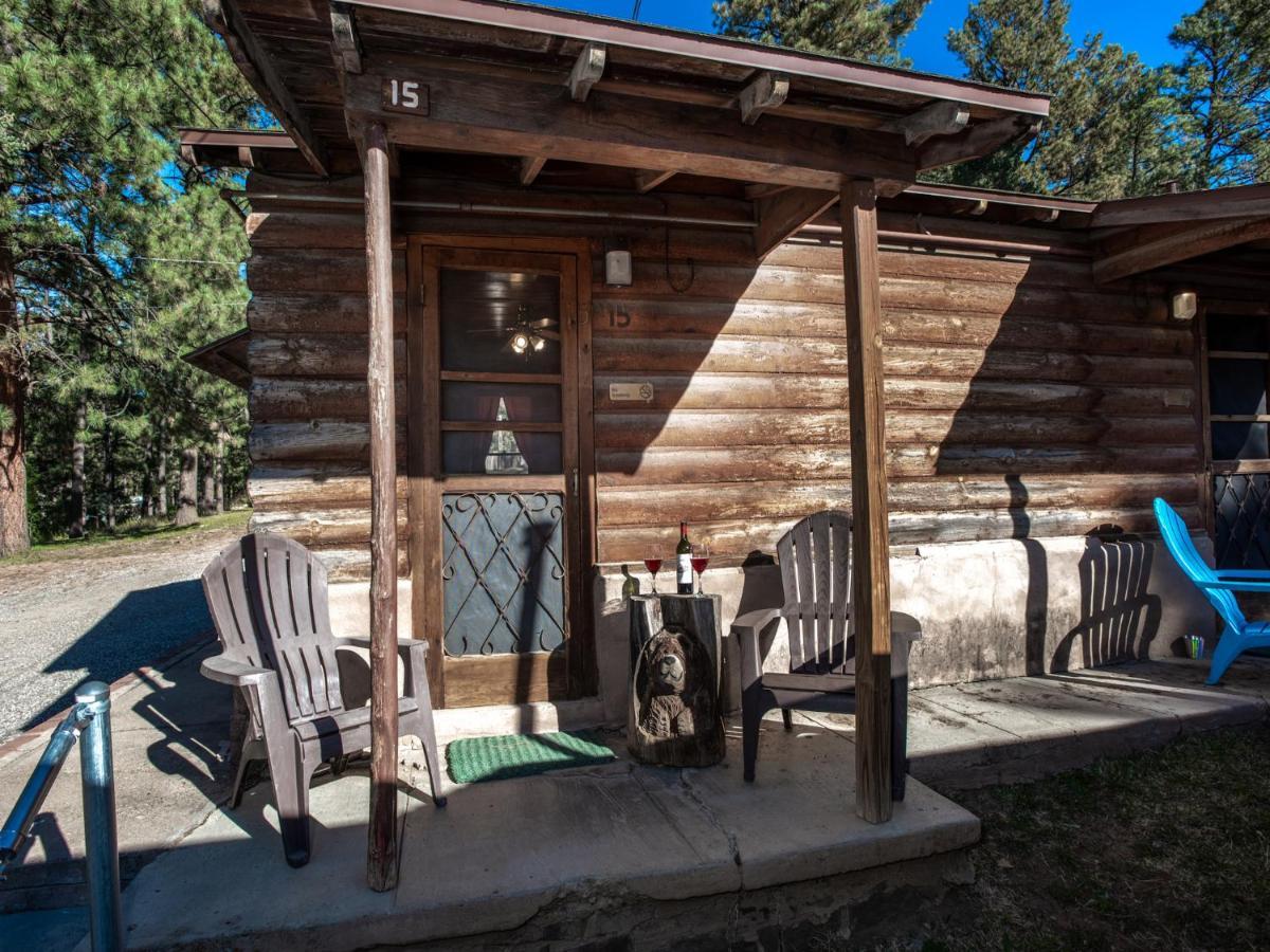 Apache Village Cabinette 15, Queen Bed, Midtown, Sleeps 2 رويدوسو، نيومكسيكو المظهر الخارجي الصورة